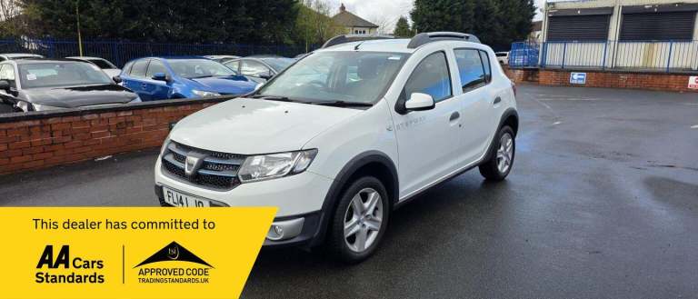 2014 Dacia Sandero Stepway 1.5 dCi Laureate 5dr HATCHBACK DIESEL Manual