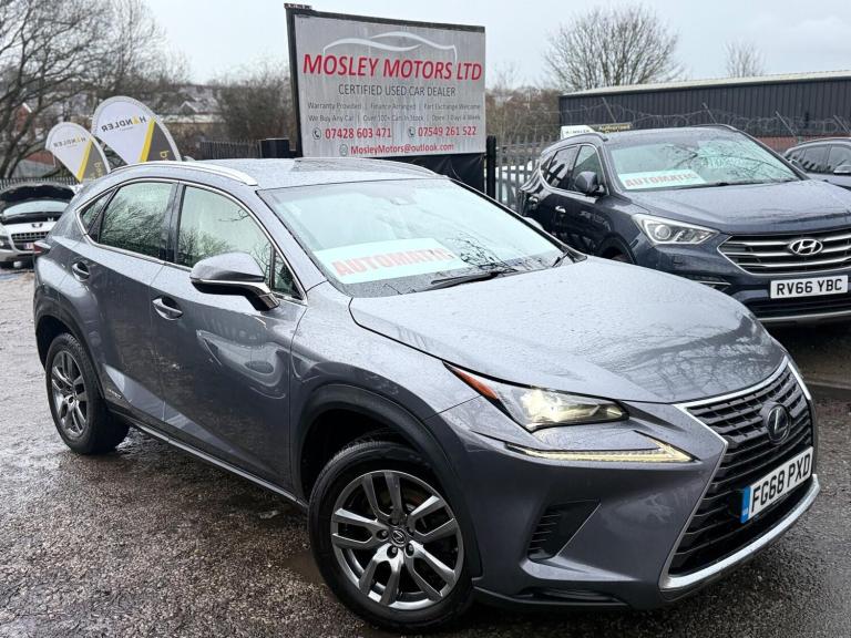 Lexus NX 2.5 300h SE E-CVT FWD Euro 6 (s/s) 5dr Petrol/Electric Hybrid Automatic