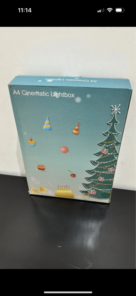 image for A4 Cinematic lightbox