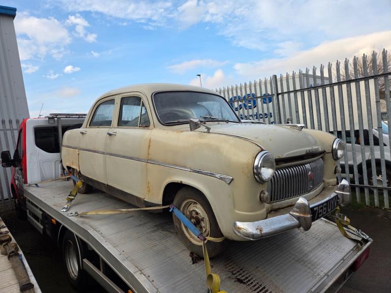 1955 Ford Consul MK1 Saloon PETROL Manual