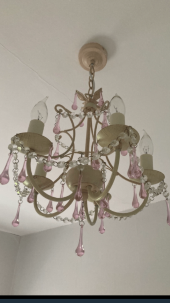 Laura Ashley light fitting 