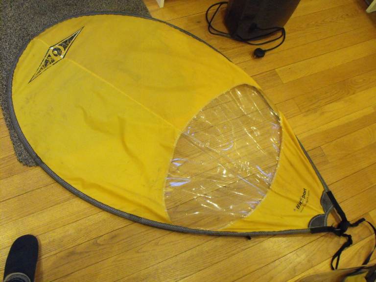 Kayak/Canoe Sail. Bic sport canoe sail.