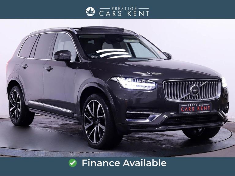 2022 Volvo XC90 Ultimate Bright T8 AWD (455 hp) Auto 7 seat ESTATE Petrol/Electric Hybrid Automatic