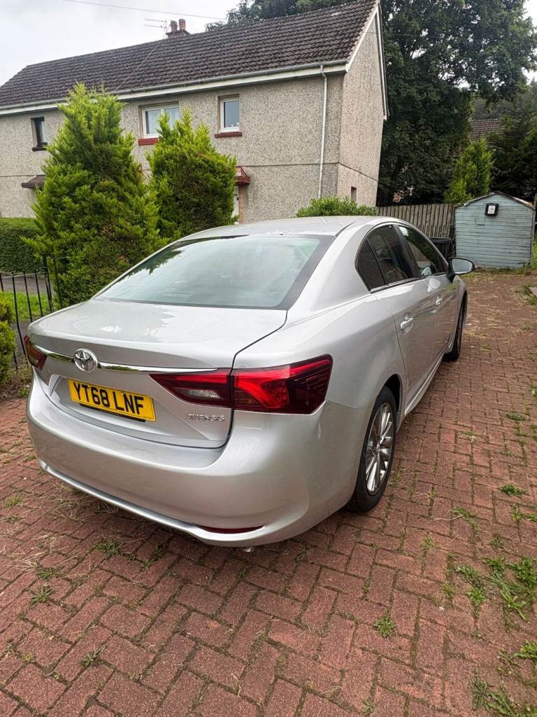 Toyota, AVENSIS, Saloon, 2018, Manual, 1598 (cc), 4 doors