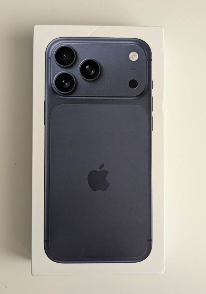 Apple iPhone 17 Pro Max 256GB - Brand New, Unopened Box