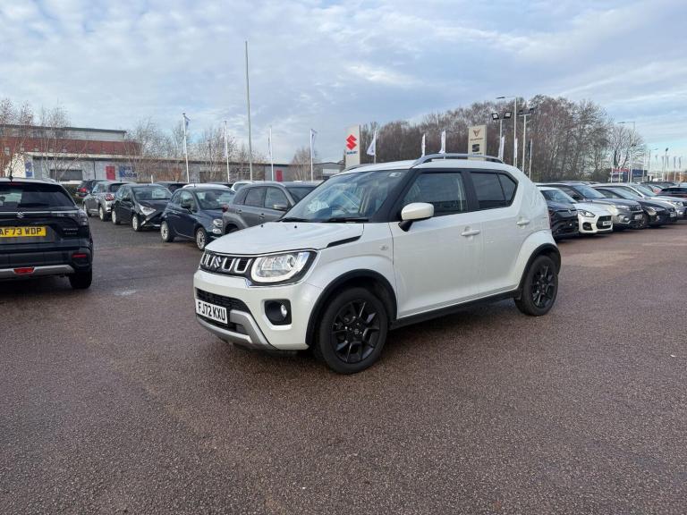 2022 Suzuki Ignis 1.2 Dualjet 12V Hybrid SZ-T 5dr HATCHBACK PETROL Manual