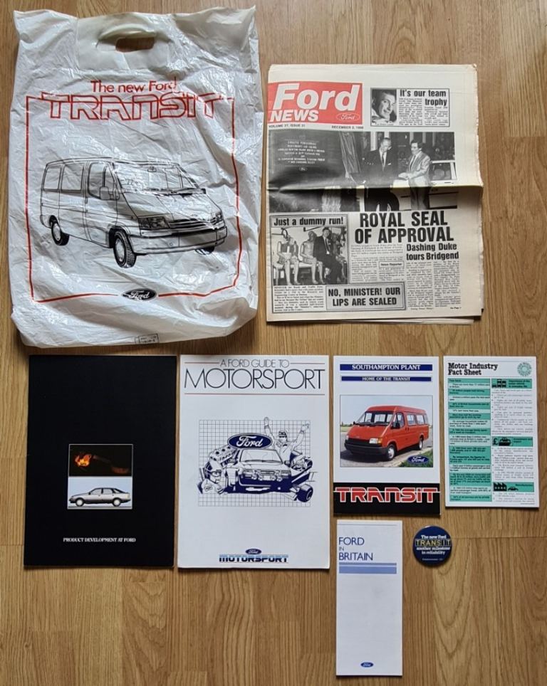 JOB LOT OF FORD TRANSIT ITEMS