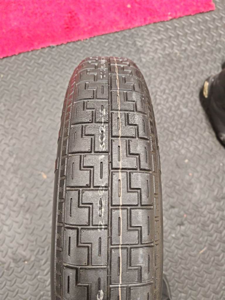 New Skoda Space Saver wheel and tyre