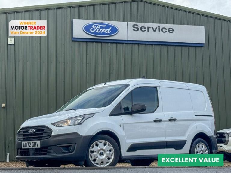 2022 Ford Transit Connect Petrol SWB L1H1 Low Roof Leader 210 Air Con Camera Tow Bar EURO 6 Panel...