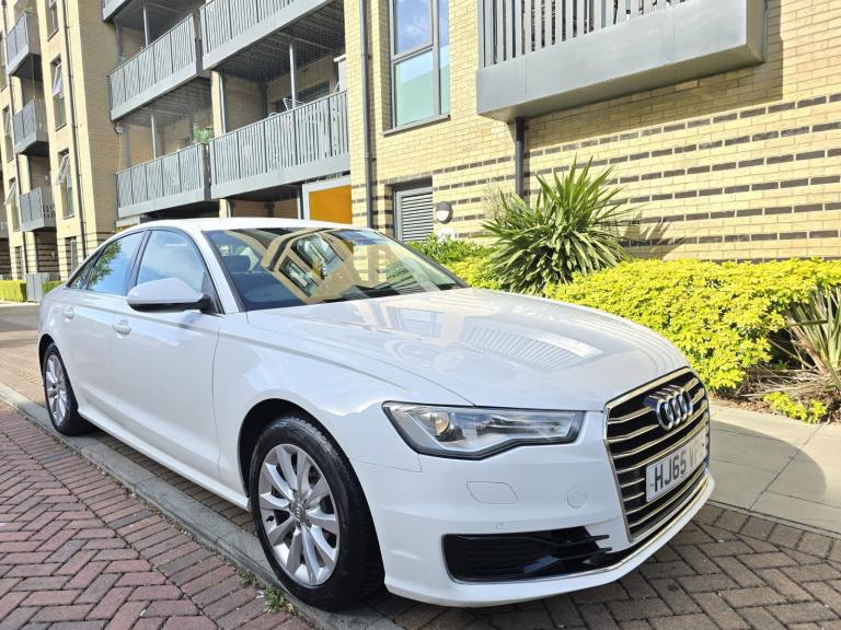 2016 Audi A6 2.0 Tdi Se Ultra Manual Saloon Low Mileage