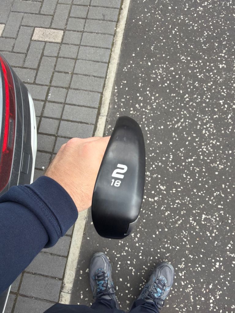 Mazel driving iron 