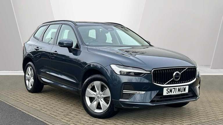 2022 Volvo XC60 XC60 Momentum, B5 AWD mild hybrid ESTATE Petrol/Electric Hybrid Automatic