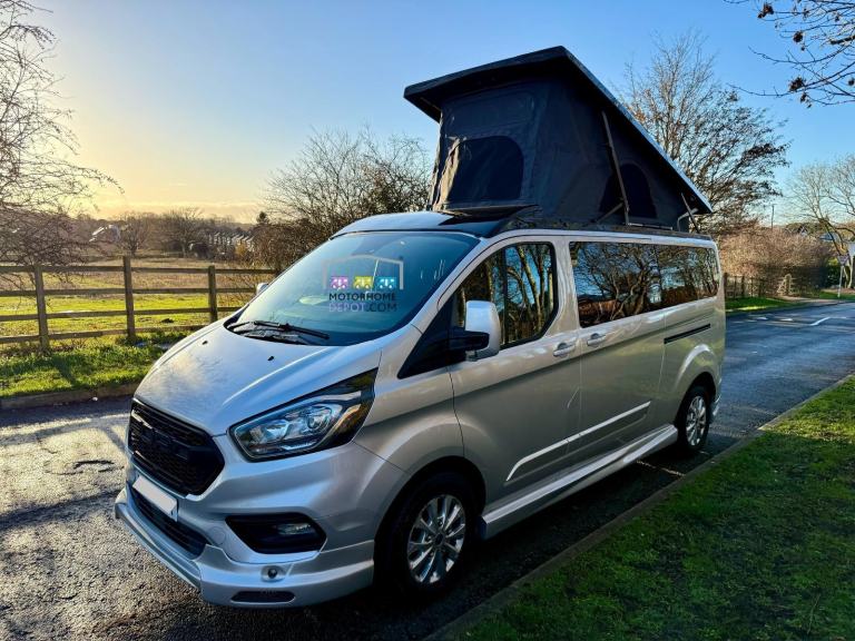 Ford Custom 2 Berth Pop Top Campervan For Sale 