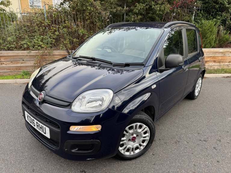 2016 Fiat Panda 1.2 Easy Hatchback 5dr Petrol Manual Euro 6 (69 bhp) Petrol