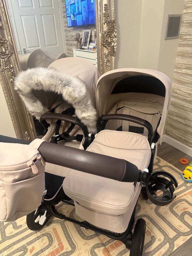 Bugaboo donkey 5 immaculate condition 