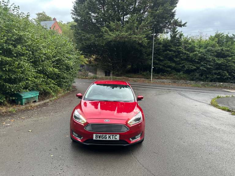 2017 Ford Focus 1.5 EcoBoost 182 Titanium X 5dr HATCHBACK Petrol Manual