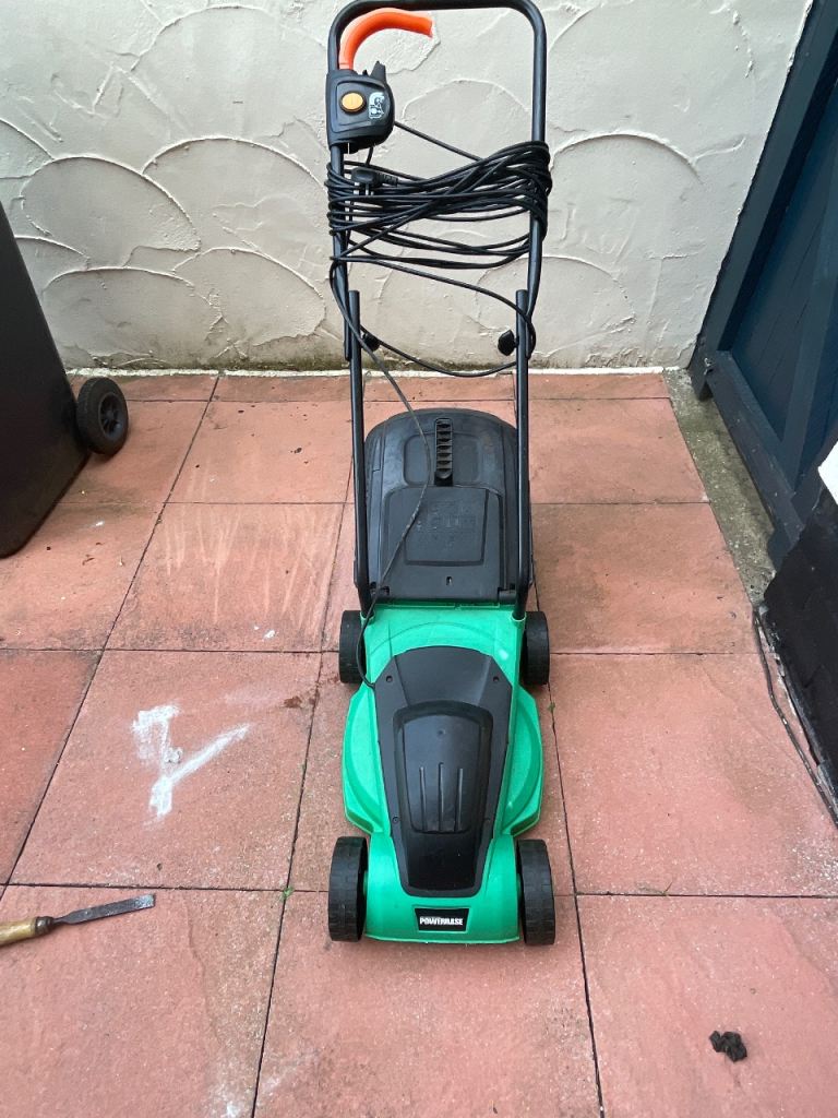 Powerbase Electric Corded Lawnmower