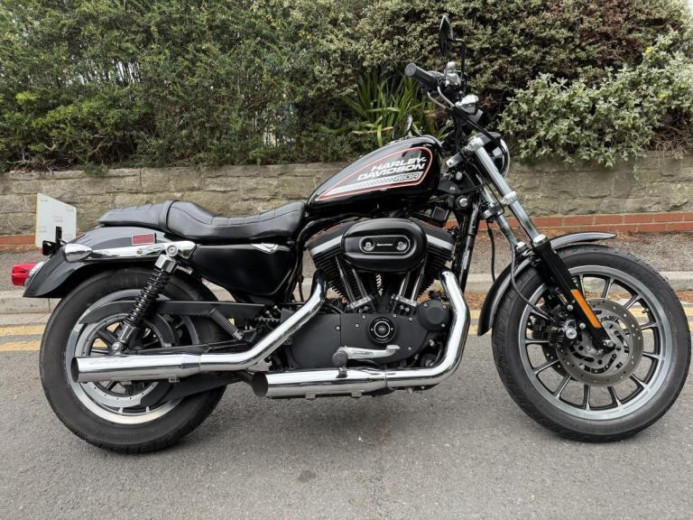 HARLEY-DAVIDSON XL883 SPORSTER RPADSTER ( 1200CC CONVERSION ) 2005