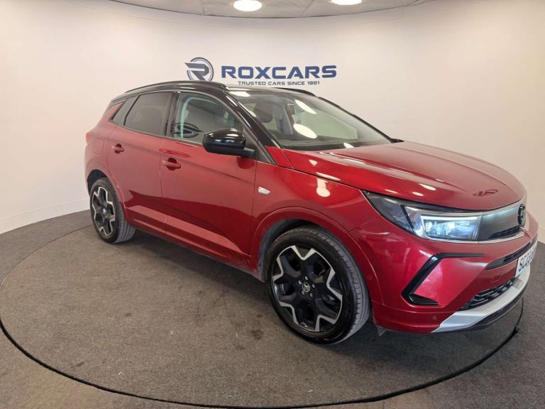 2023 Vauxhall Grandland 1.2 Turbo Ultimate 5dr Auto HATCHBACK PETROL Automatic