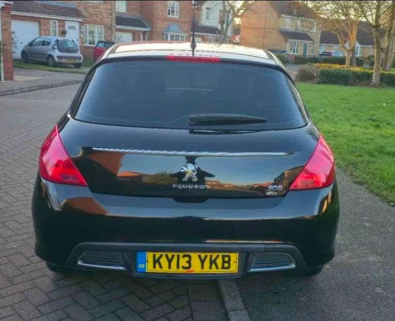 Peugeot, 308, Hatchback, 2013, Manual, 1560 (cc), 5 doors