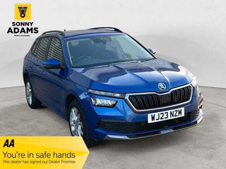 2023 Skoda Kamiq 1.5 TSI ACT SE Drive SUV 5dr Petrol DSG Euro 6 (s/s) (150 ps) HATCHBACK Petrol A...