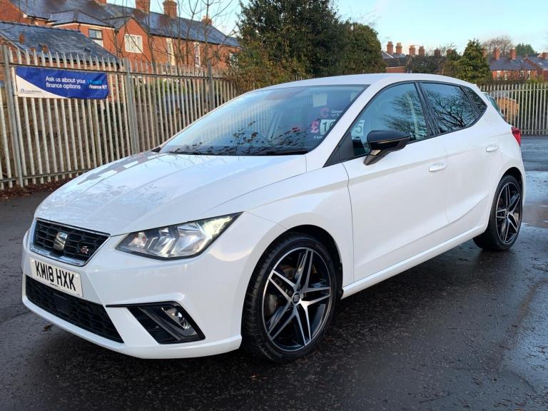 2018 SEAT Ibiza 1.5 TSI Evo 150 FR 5dr HATCHBACK PETROL Manual