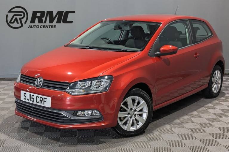 2015 Volkswagen Polo 1.0 BlueMotion Tech SE Hatchback 3dr Petrol Manual Euro 6 (s/s) (60 ps) Hatc...