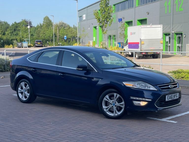 2012 Ford Mondeo Titanium X