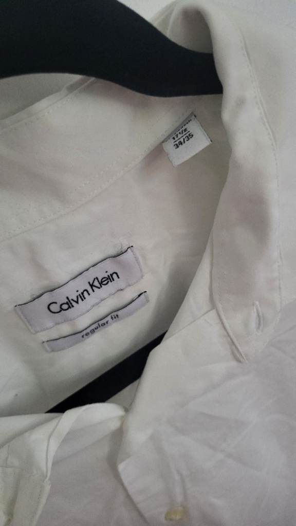 Mens Calvin Klein shirt preloved size M