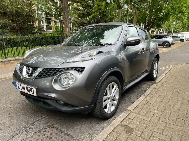Nissan, JUKE, Hatchback, 2014, 1598 (cc), 5 doors