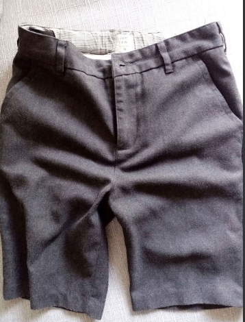 John Lewis school shorts size 10