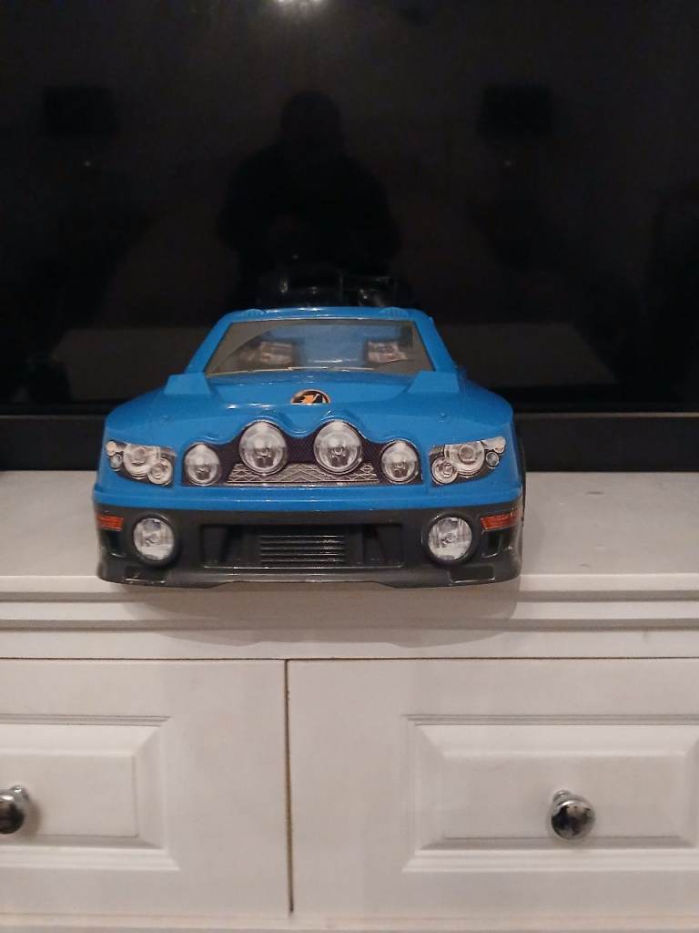 Actionman street racer car