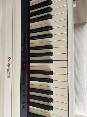 Roland RP501R-WH Digital Piano – White, £750.00 for Sale
