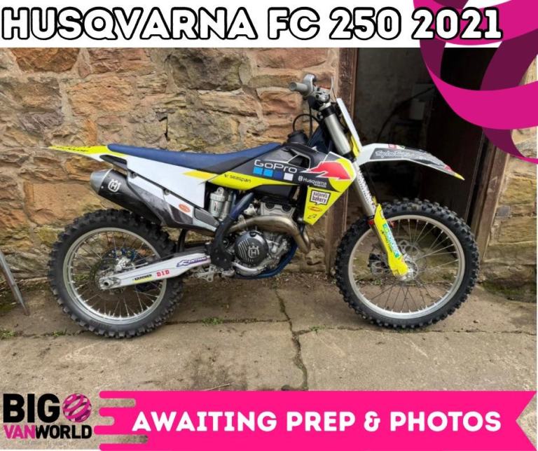 Husqvarna FC 250 2021 - 76 Hrs - Stock 