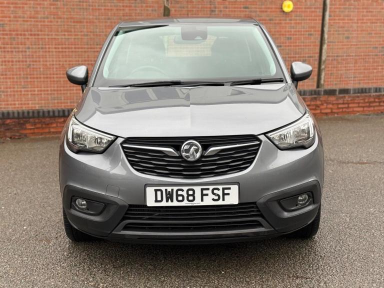 2019 Vauxhall Crossland X 1.2T ecoTec [110] SE 5dr [6 Speed] [S/S] HATCHBACK PETROL Manual