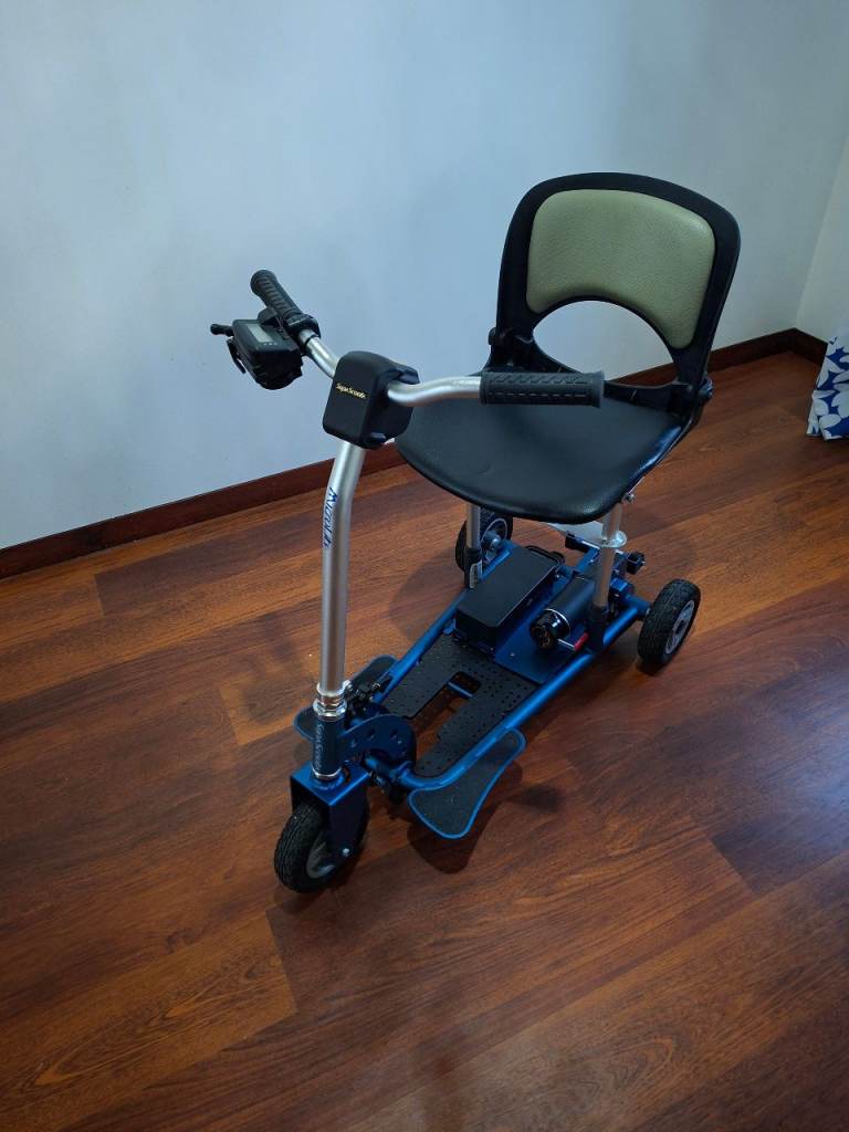 Foldable Microlite Scooter
