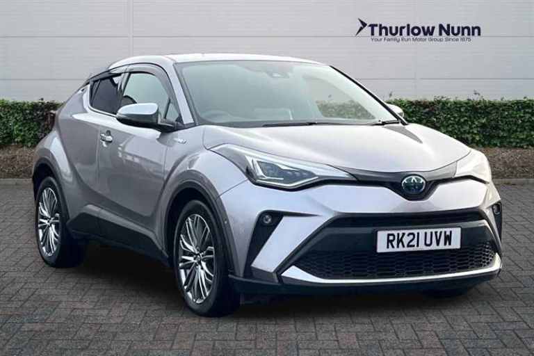 2021 Toyota C-HR 1.8 Hybrid Excel 5dr CVT HATCHBACK PETROL/ELECTRIC Automatic