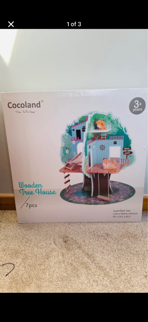 Cocoland Wooden Tree House