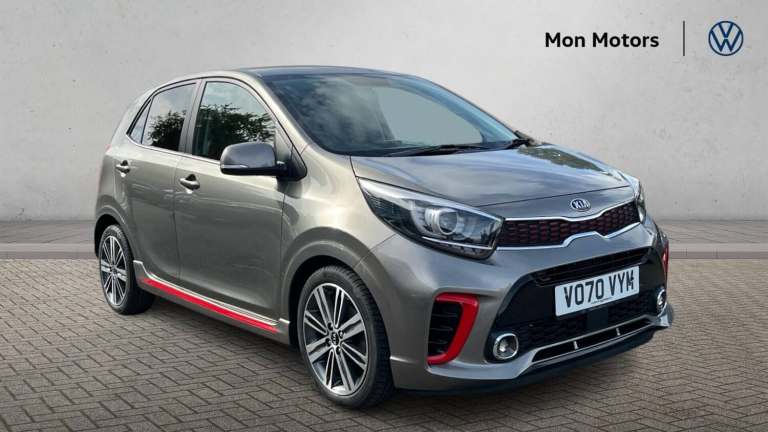 2020 Kia Picanto GT-Line Euro 6 5-door Hatchback Petrol Manual