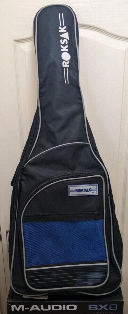 ROK SAK-CJ100F Classical Series Semi/Acoustic Guitar Gig Bag