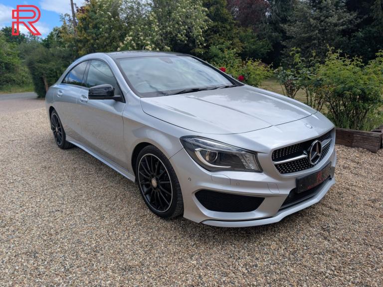 2013 Mercedes-Benz CLA Class 2.1 CLA220 CDI AMG Sport Coupe 4dr Diesel 7G-DCT