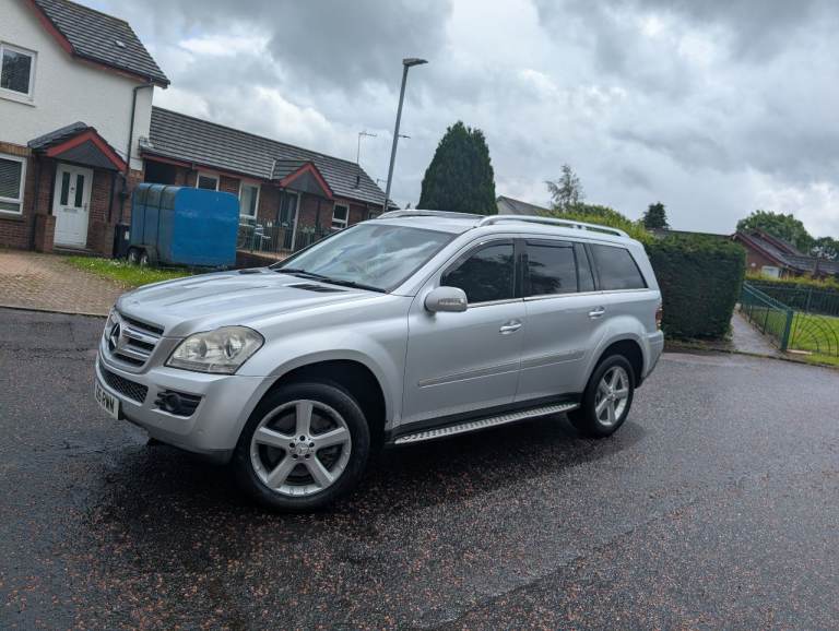 Mercedes-Benz, GL CLASS, Estate, 2007, Semi-Auto, 2987 (cc), 5 doors
