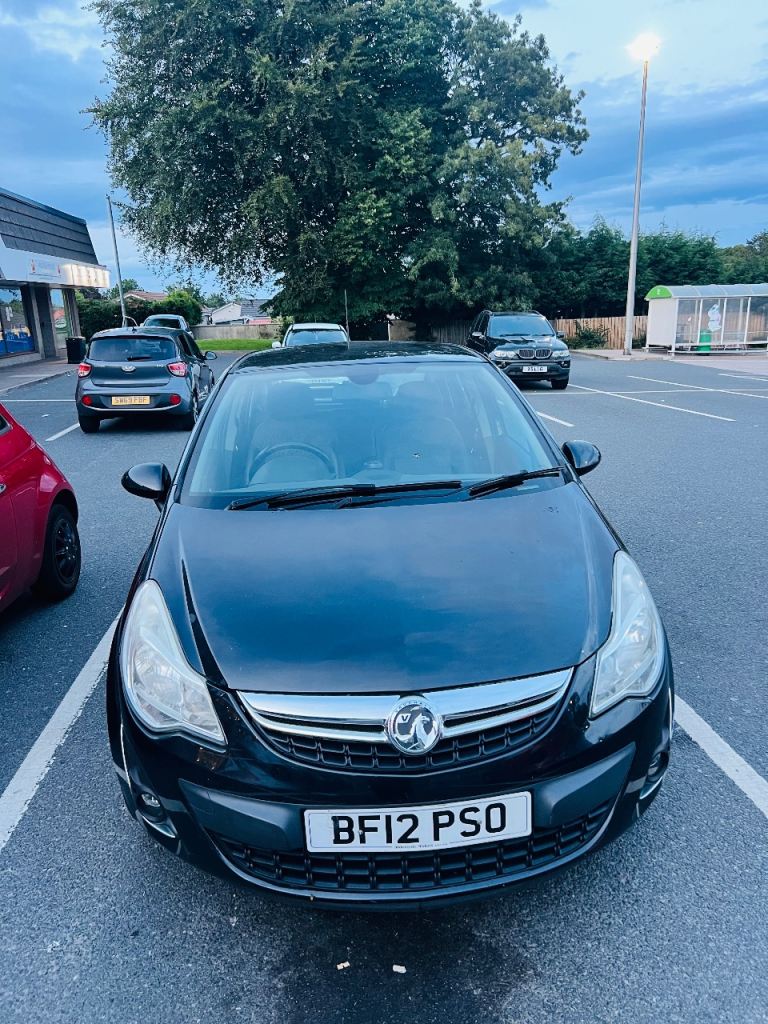Vauxhall, CORSA, Hatchback, 2012, Manual, 1229 (cc), 5 doors
