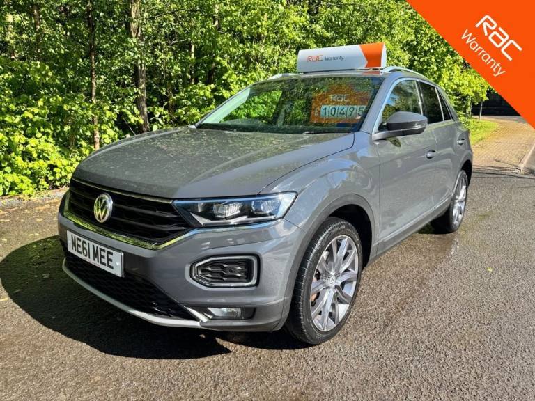 2019 Volkswagen T-Roc 1.6 TDI SEL 5dr HATCHBACK DIESEL Manual