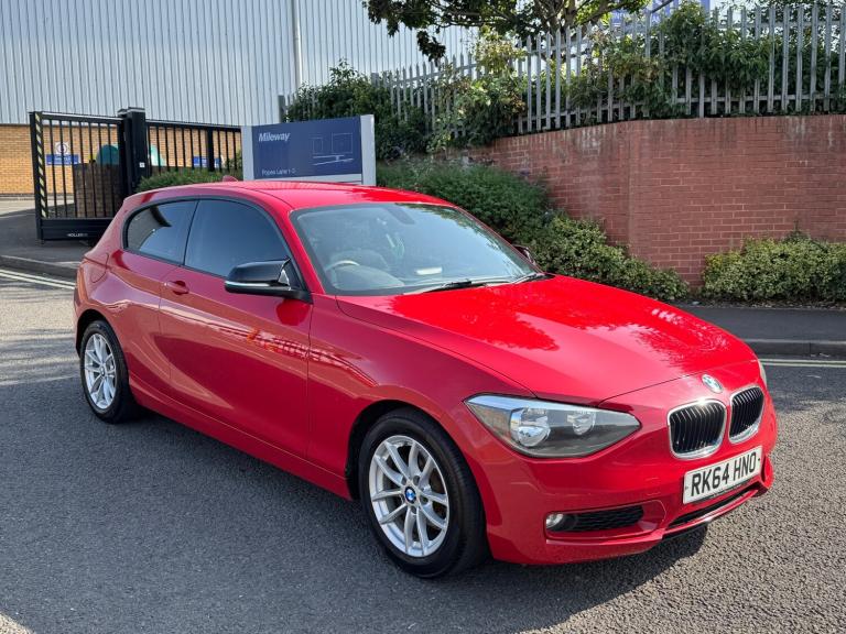 2014 BMW 1 Series 116d EfficientDynamics 3dr HATCHBACK Diesel Manual