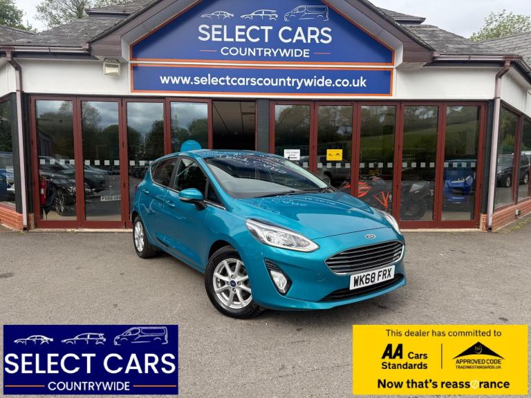 2018 Ford Fiesta 1.1 Ti-VCT Zetec Hatchback 5dr Petrol Manual Euro 6 (s/s) (85
