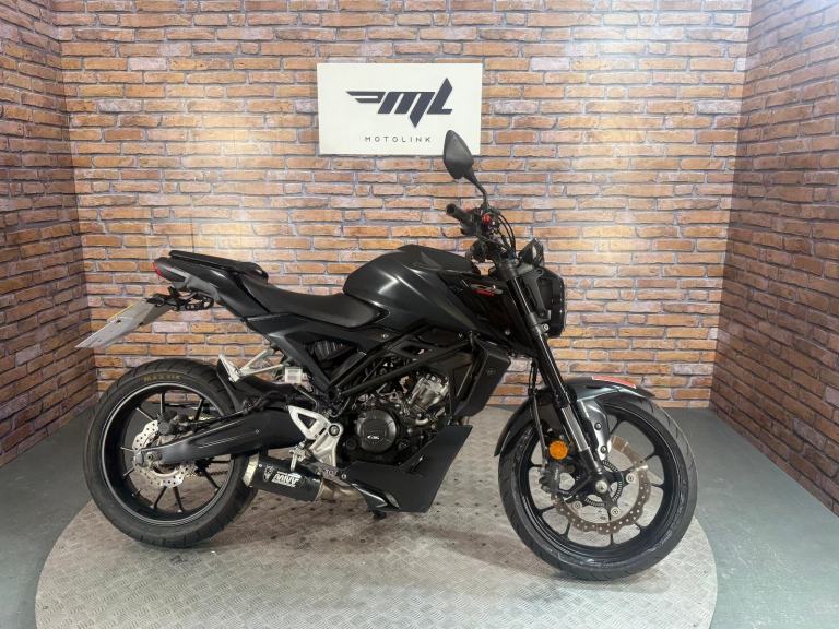 Honda CB125r - NATIONWIDE DELIVERY - FINANCE AVAILABLE 