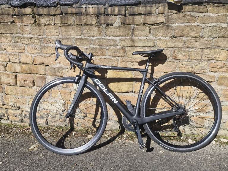 Dolan Carbon Road Bike Matt Black Small 
