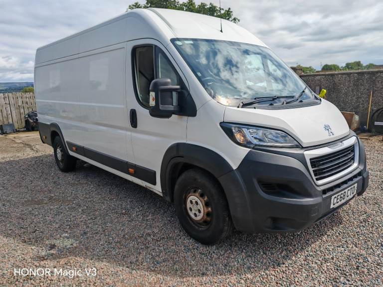Peugeot, BOXER, Panel Van, 2018, Manual, 1997 (cc)