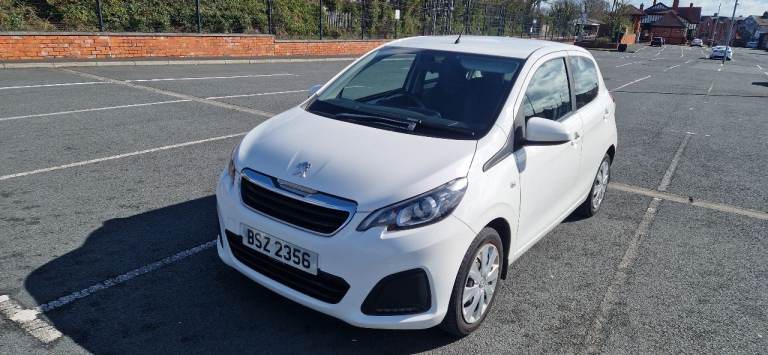 Peugeot 108 Active 5 dr 2017 Long MOT Low Miles 998 cc Petrol Clean Reliable Car